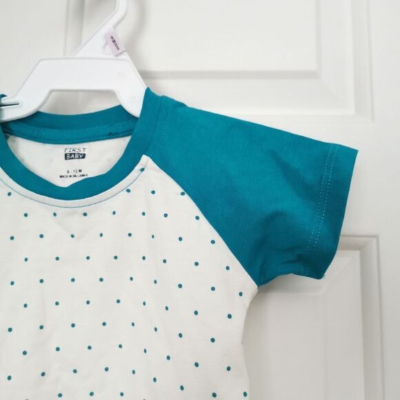 3/$20 BNWT First Baby t-shirt size 9-12 m - Picture 5 of 5